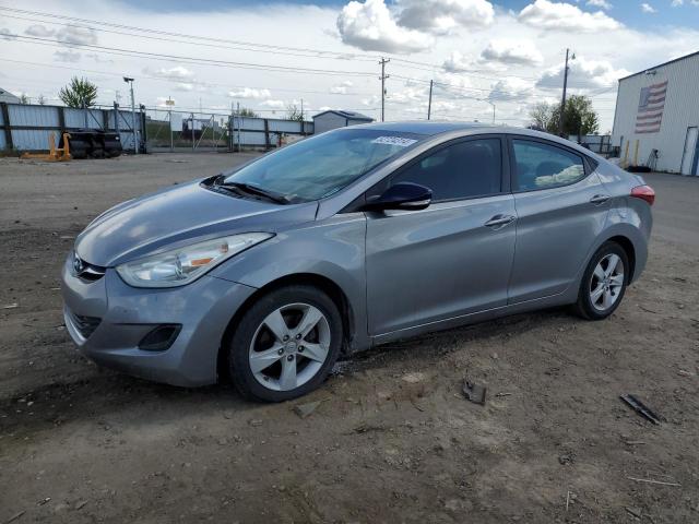 HYUNDAI ELANTRA GL 2011 with VIN KMHDH4AE7BU120901 - Photo from auction