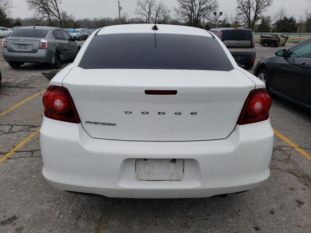 Photo 6 from auction – 2014 DODGE AVENGER SE with VIN 1C3CDZAB2EN224732
