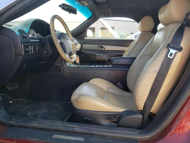 Photo 7 from auction – 2004 FORD THUNDERBIR with VIN 1FAHP60A14Y104956