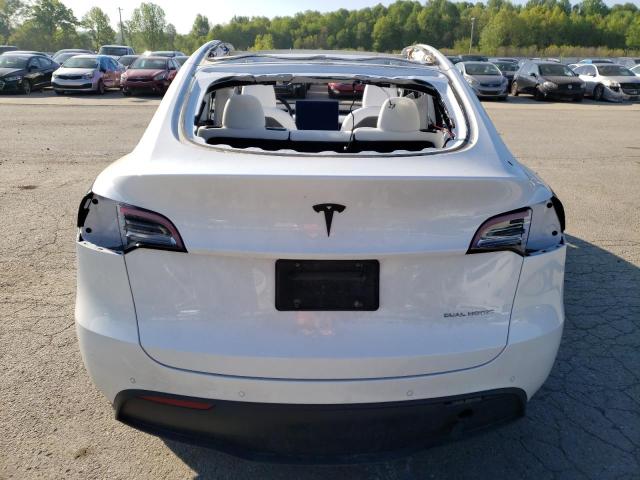 Photo 6 from auction – 2021 TESLA MODEL Y with VIN 5YJYGDEE1MF269156