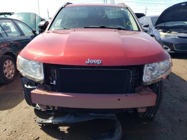 Photo 5 from auction – 2013 JEEP COMPASS SP with VIN 1C4NJCBA9DD164646