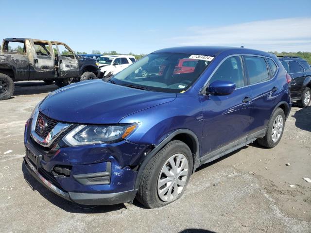 NISSAN ROGUE S 2018 with VIN KNMAT2MV7JP578229 - Photo from auction