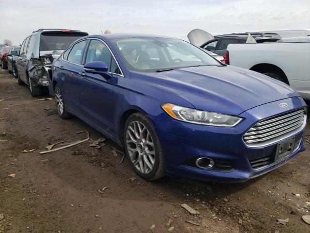 Photo 4 from auction – 2013 FORD FUSION TIT with VIN 3FA6P0D91DR357990