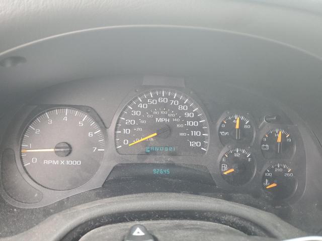 Photo 9 from auction – 2003 CHEVROLET TRAILBLAZE with VIN 1GNES16S836167620