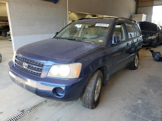 TOYOTA HIGHLANDER 2002 with VIN JTEHF21A220084518 - Photo from auction