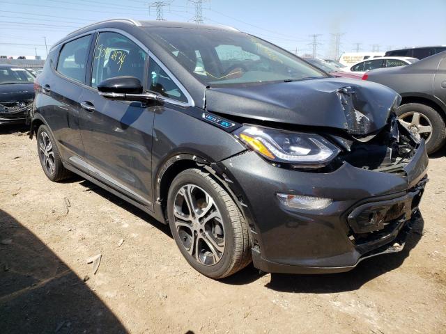 Photo 4 from auction – 2021 CHEVROLET BOLT EV PR with VIN 1G1FZ6S06M4101776