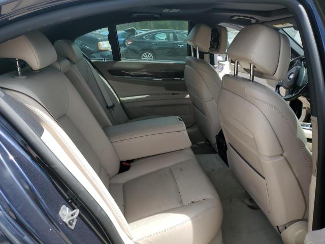 Photo 10 from auction – 2013 BMW 750 XI with VIN WBAYB6C50DC998322
