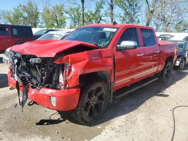 CHEVROLET SILVERADO 2016 with VIN 3GCUKSECXGG312424 - Photo from auction