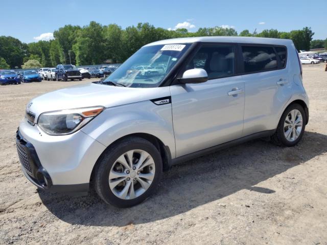 KIA SOUL + 2016 with VIN KNDJP3A51G7852600 - Photo from auction
