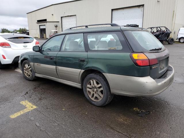 Photo 2 from auction – 2000 SUBARU LEGACY OUT with VIN 4S3BH6655Y7624239