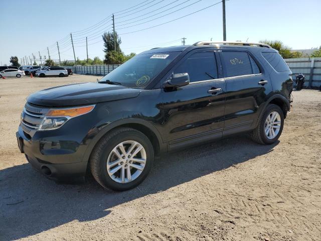 FORD EXPLORER 2015 with VIN 1FM5K8B84FGC55814 - Photo from auction