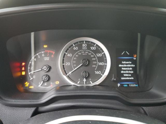 Photo 9 from auction – 2021 TOYOTA COROLLA LE with VIN 5YFEPMAEXMP168016