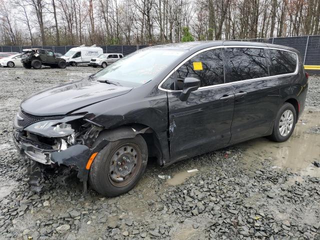 CHRYSLER VOYAGER L 2020 with VIN 2C4RC1AG3LR105884 - Photo from auction