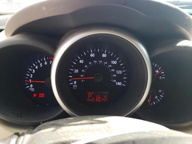 Zdjęcie 9 z aukcji – 2013 KIA SOUL + z VIN KNDJT2A65D7607695