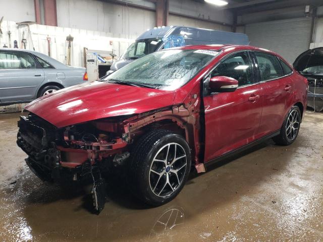 FORD FOCUS SEL 2017 with VIN 1FADP3H21HL306693 - Photo from auction