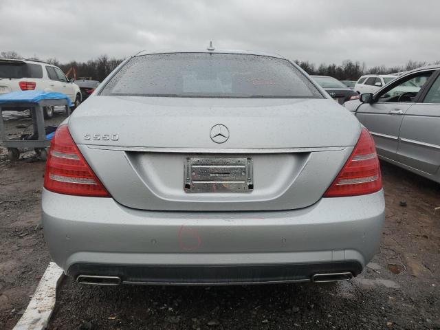 Photo 6 from auction – 2012 MERCEDES-BENZ S 550 with VIN WDDNG7DB3CA449876