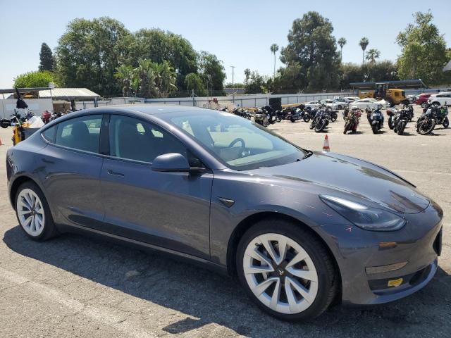 Photo 4 from auction – 2022 TESLA MODEL 3 with VIN 5YJ3E1EAXNF251588