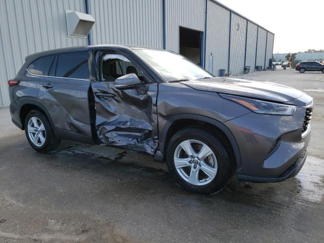 Photo 4 from auction – 2021 TOYOTA HIGHLANDER with VIN 5TDCZRAH3MS524502