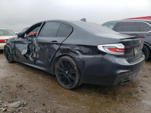 Photo 2 from auction – 2018 BMW M550XI with VIN WBAJB9C5XJB035089