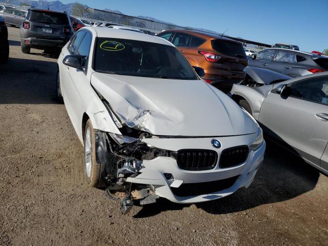 Photo 5 from auction – 2017 BMW 330 I with VIN WBA8B9G36HNU52385