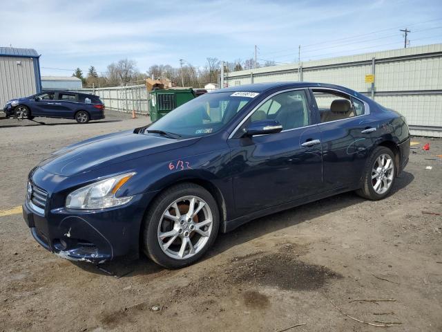 NISSAN MAXIMA S 2014 with VIN 1N4AA5AP9EC456455 - Photo from auction