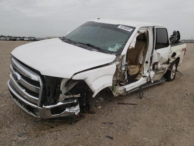 FORD F150 SUPER 2015 with VIN 1FTEW1EG5FKD32500 - Photo from auction