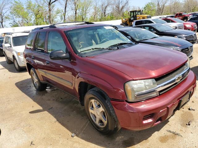 Photo 4 from auction – 2005 CHEVROLET TRAILBLAZE with VIN 1GNDT13S652361246