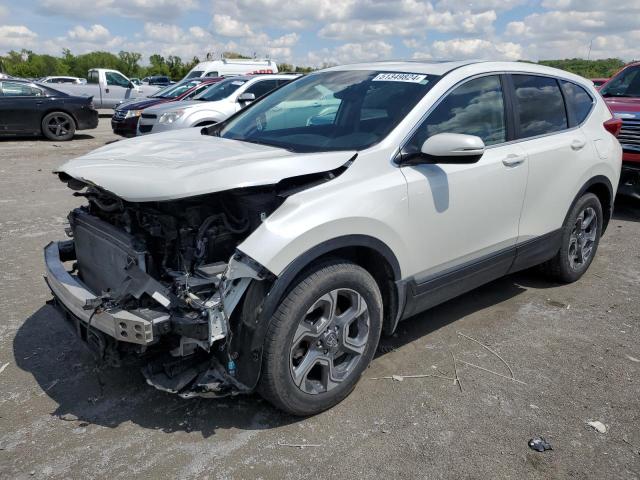 HONDA CR-V EXL 2017 with VIN 5J6RW2H87HL038258 - Photo from auction