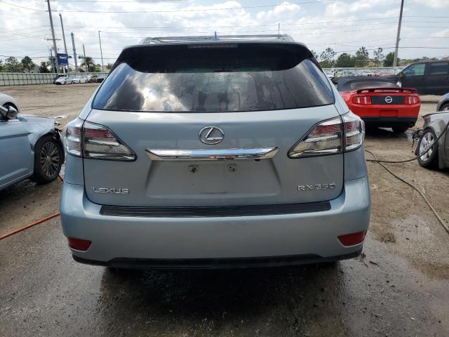 Photo 6 from auction – 2010 LEXUS RX 350 with VIN JTJZK1BA3A2401512