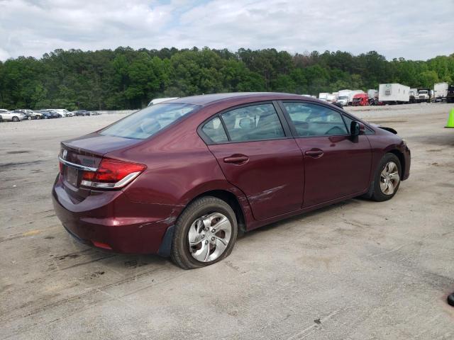 Photo 3 from auction – 2013 HONDA CIVIC LX with VIN 2HGFB2F5XDH564650