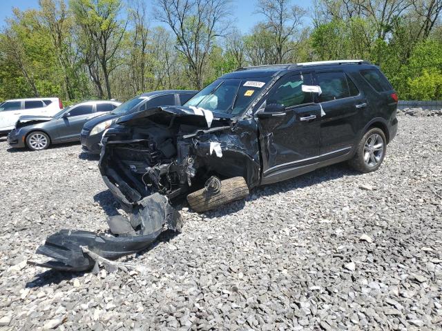 FORD EXPLORER L 2015 with VIN 1FM5K8F80FGB97517 - Photo from auction