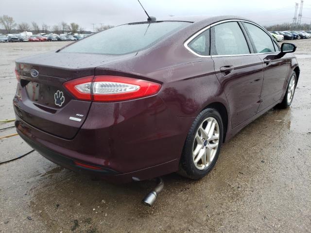 Photo 3 from auction – 2013 FORD FUSION SE with VIN 3FA6P0HR5DR304557