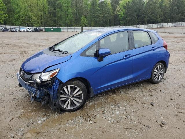 HONDA FIT EX 2017 with VIN JHMGK5H77HS015861 - Photo from auction