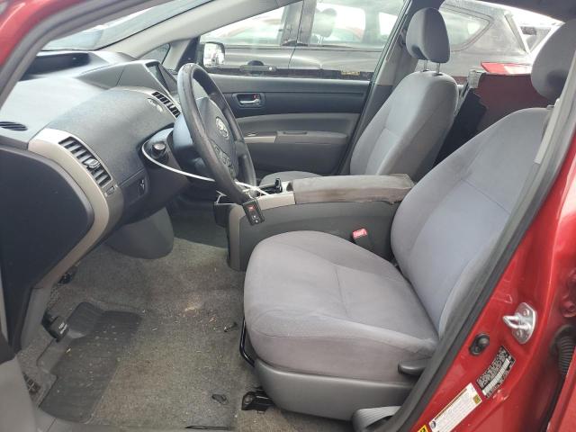 Photo 7 from auction – 2007 TOYOTA PRIUS with VIN JTDKB20U977547559