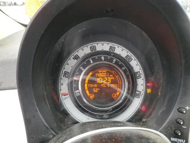 Photo 9 from auction – 2012 FIAT 500 POP with VIN 3C3CFFAR1CT380697