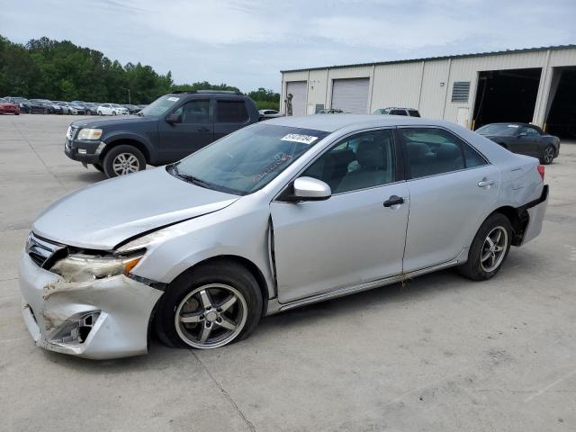TOYOTA CAMRY BASE 2012 with VIN 4T1BF1FK0CU023440 - Photo from auction