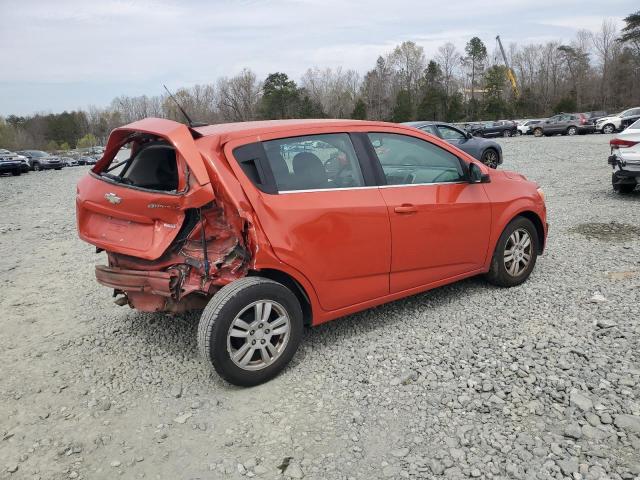 Photo 3 from auction – 2013 CHEVROLET SONIC LT with VIN 1G1JC6SB9D4195097