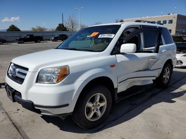 HONDA PILOT EXL 2007 with VIN 5FNYF28597B004184 - Photo from auction