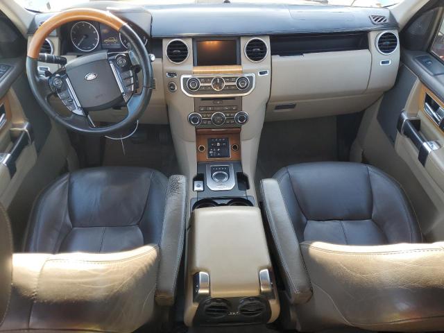 Photo 8 from auction – 2015 LAND ROVER LR4 HSE LU with VIN SALAK2V68FA758266