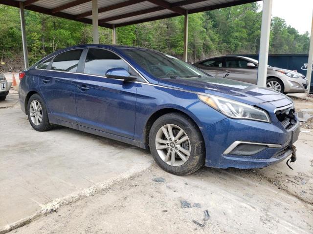 Photo 4 from auction – 2017 HYUNDAI SONATA SE with VIN 5NPE24AF6HH557214