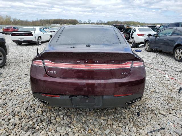 Photo 6 from auction – 2013 LINCOLN MKZ HYBRID with VIN 3LN6L2LU4DR821700