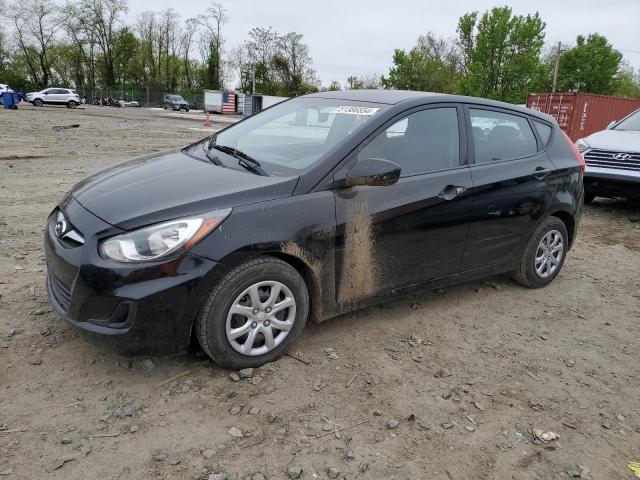 HYUNDAI ACCENT GLS 2012 with VIN KMHCT5AE1CU012114 - Photo from auction