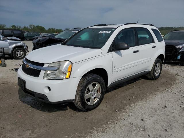CHEVROLET EQUINOX LS 2008 with VIN 2CNDL13F286052436 - Photo from auction