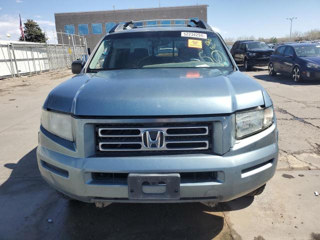 Photo 5 from auction – 2007 HONDA RIDGELINE with VIN 2HJYK16287H514529