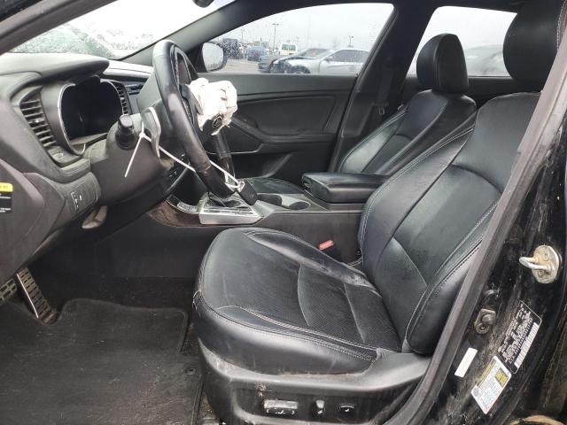 Photo 7 from auction – 2013 KIA OPTIMA SX with VIN 5XXGR4A63DG211700