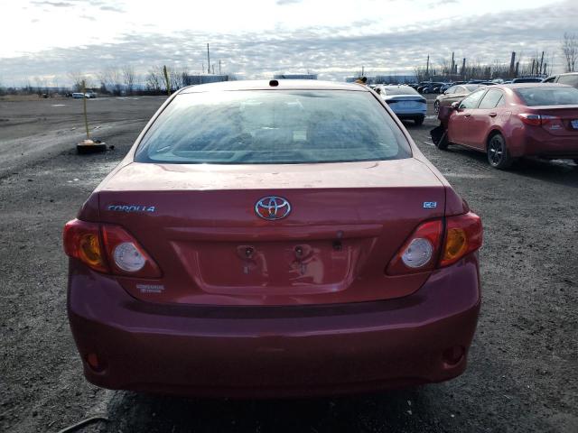 Photo 6 from auction – 2009 TOYOTA COROLLA BA with VIN 2T1BU40E99C075038