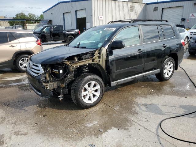 TOYOTA HIGHLANDER 2012 with VIN 5TDZK3EH3CS064245 - Photo from auction