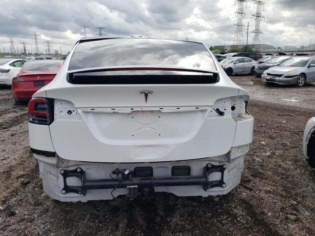 Photo 6 from auction – 2022 TESLA MODEL X with VIN 7SAXCBE69NF331315