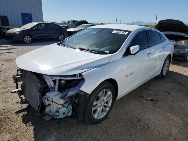 CHEVROLET MALIBU LT 2018 with VIN 1G1ZD5ST2JF124617 - Photo from auction