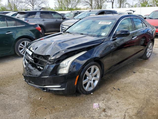 CADILLAC ATS 2015 with VIN 1G6AA5RA3F0131090 - Photo from auction